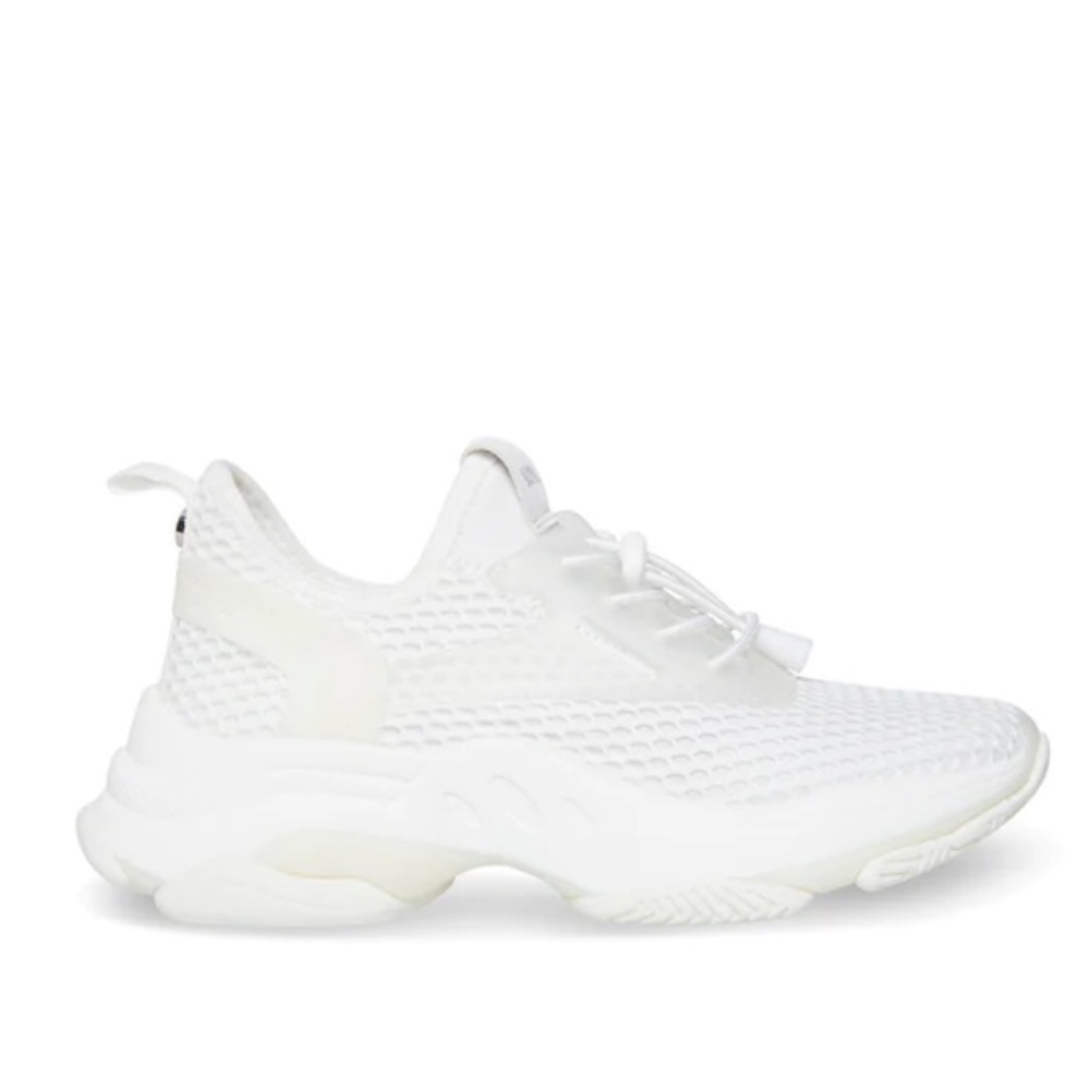 All-White Steve Madden Runners